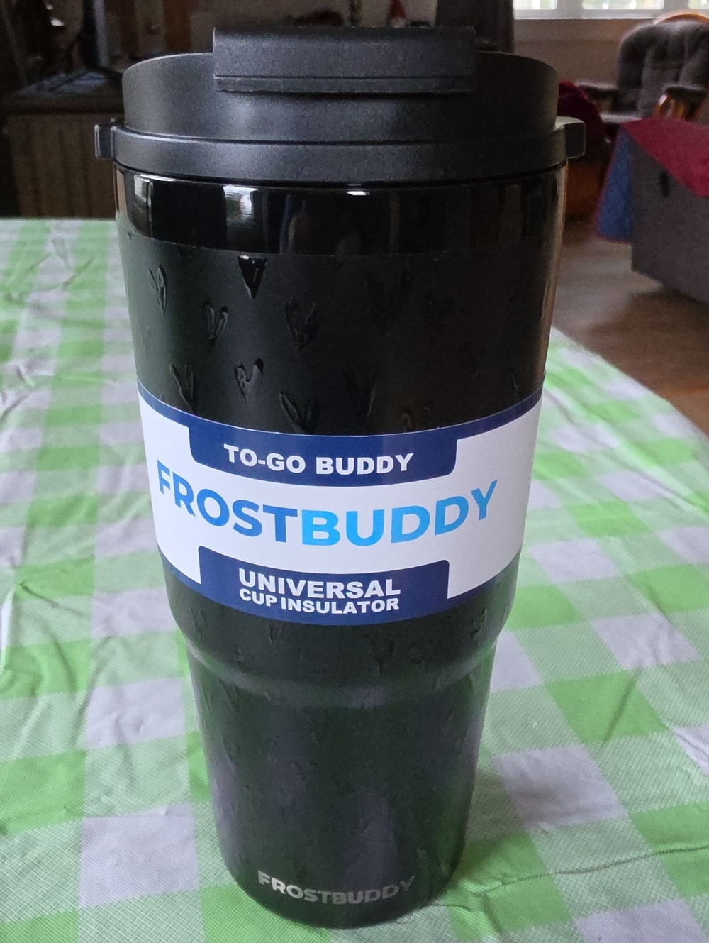FrostBuddy To-Go Buddy - Blaxk Hearts